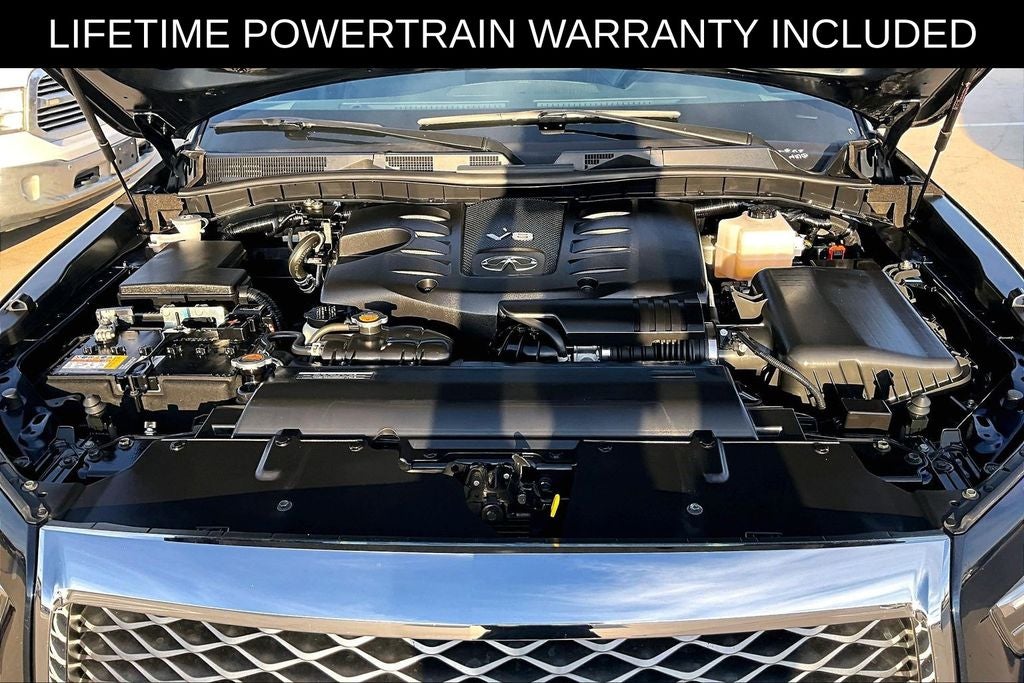 2024 INFINITI QX80 LUXE