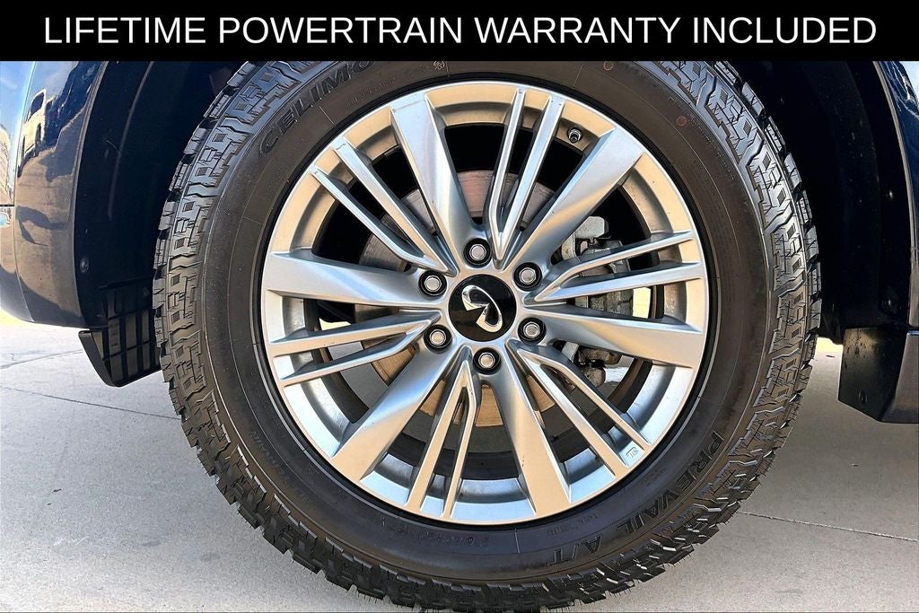 2024 INFINITI QX80 LUXE