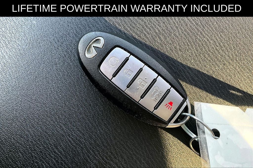 2024 INFINITI QX80 LUXE