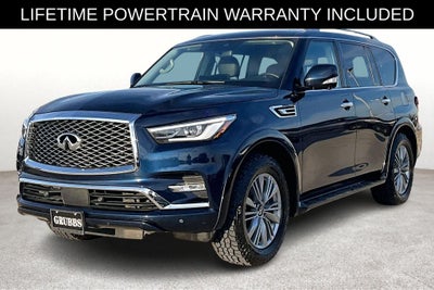 2024 INFINITI QX80 LUXE