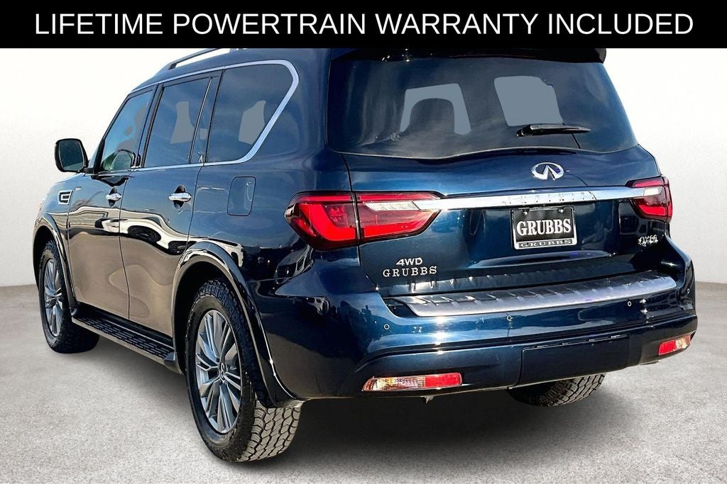 2024 INFINITI QX80 LUXE
