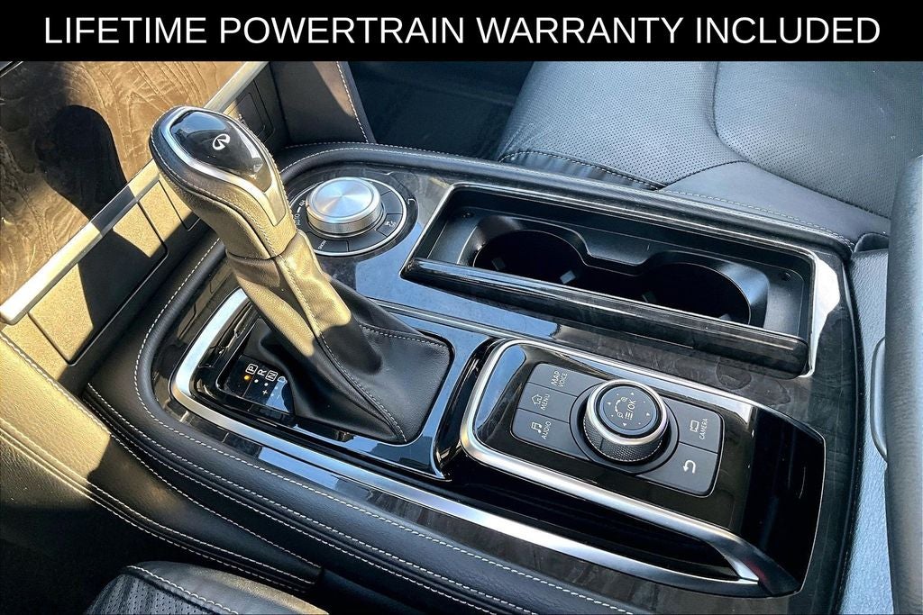 2024 INFINITI QX80 LUXE