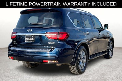 2024 INFINITI QX80 LUXE