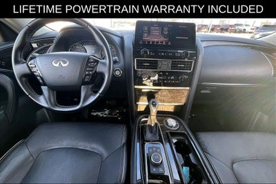 2024 INFINITI QX80 LUXE