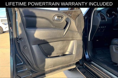 2024 INFINITI QX80 LUXE