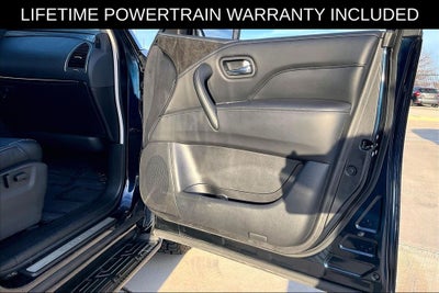 2024 INFINITI QX80 LUXE