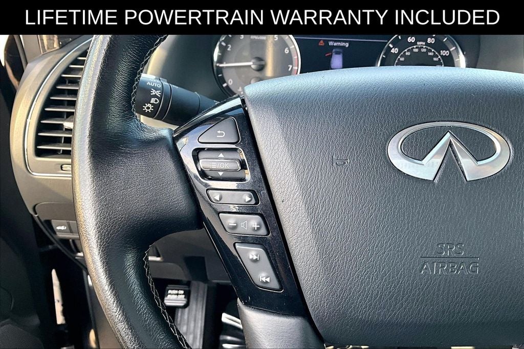 2024 INFINITI QX80 LUXE