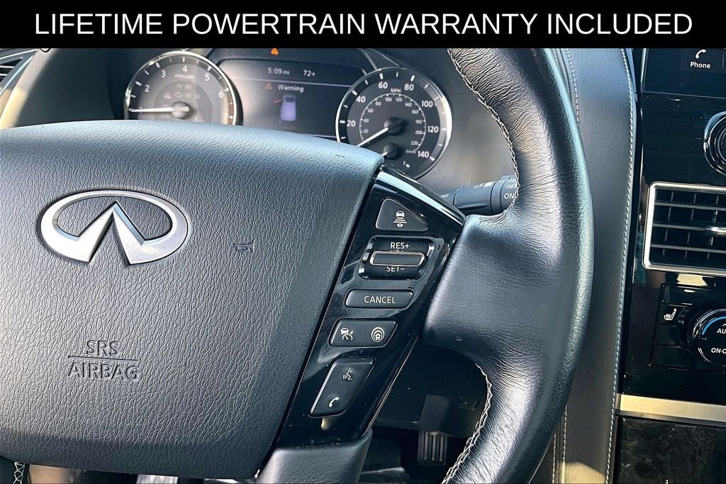 2024 INFINITI QX80 LUXE