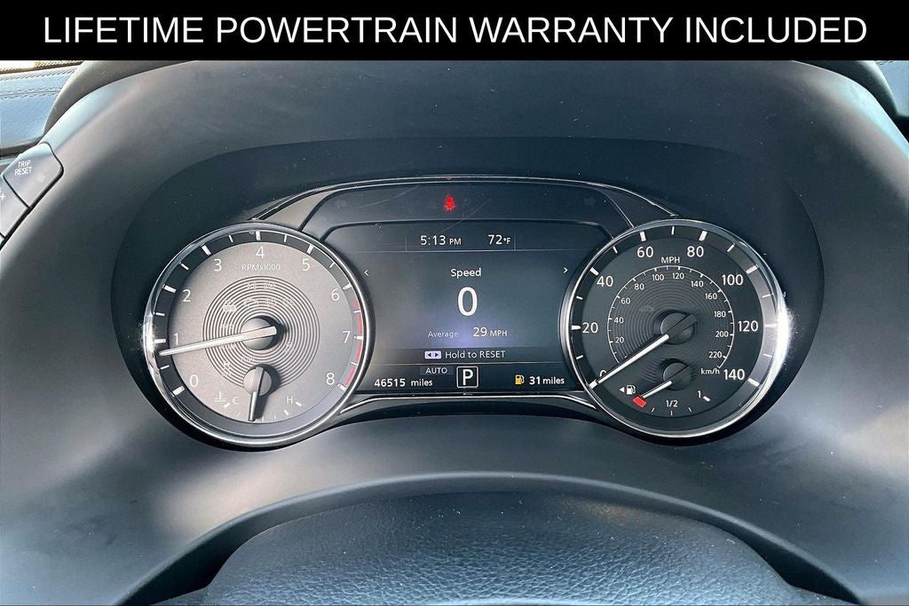 2024 INFINITI QX80 LUXE