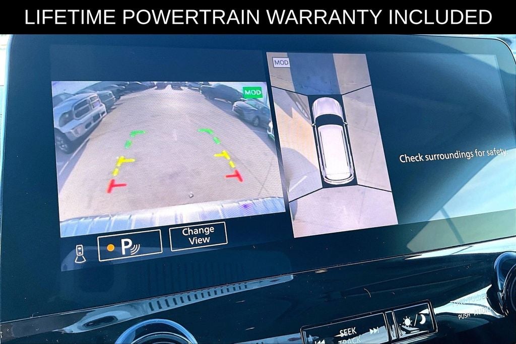 2024 INFINITI QX80 LUXE