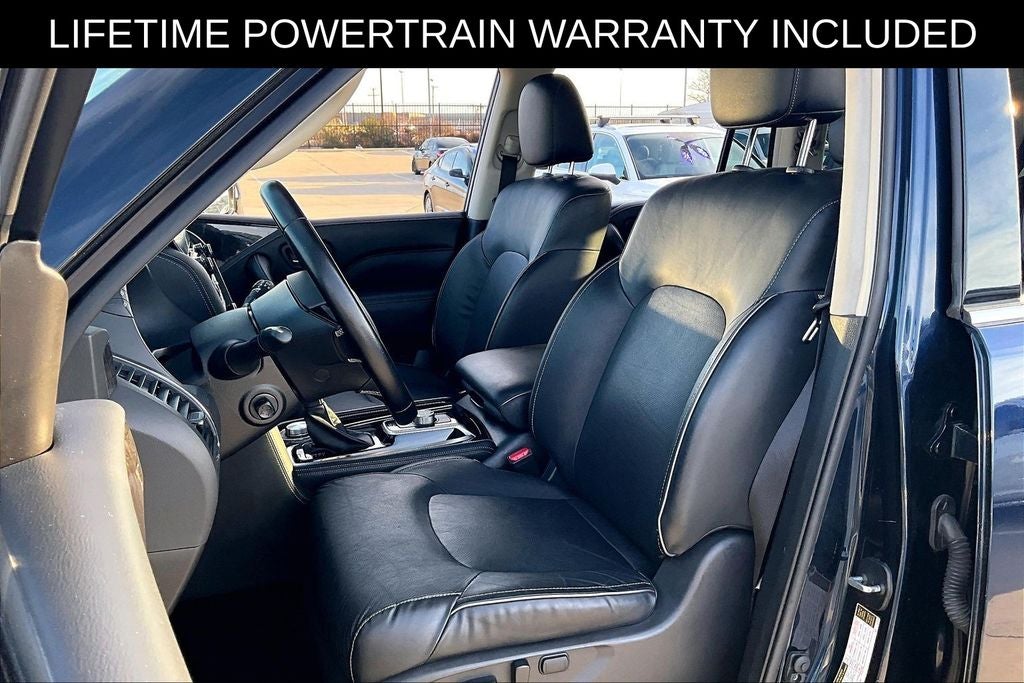 2024 INFINITI QX80 LUXE