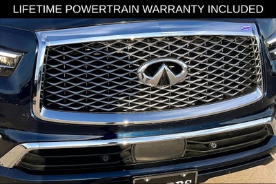 2024 INFINITI QX80 LUXE