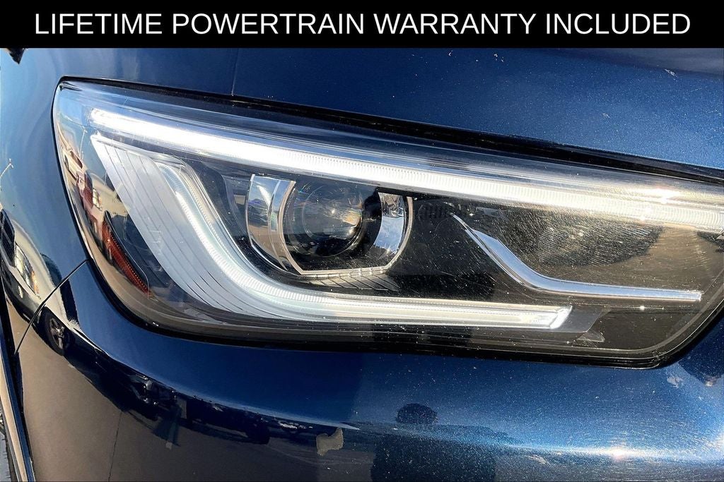 2024 INFINITI QX80 LUXE