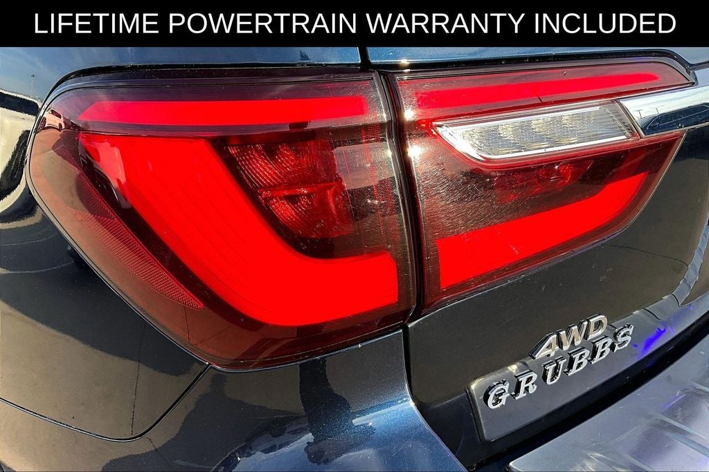 2024 INFINITI QX80 LUXE