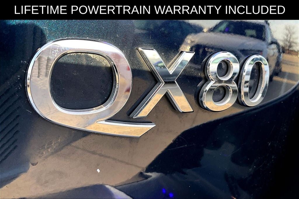2024 INFINITI QX80 LUXE