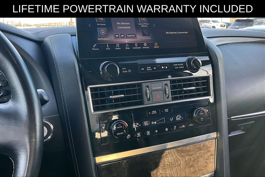 2024 INFINITI QX80 LUXE