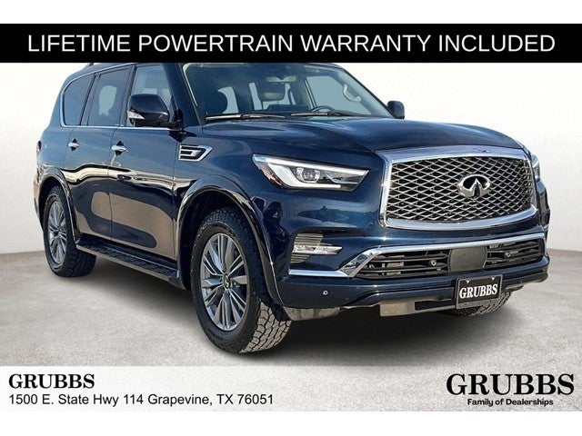 2024 INFINITI QX80 LUXE