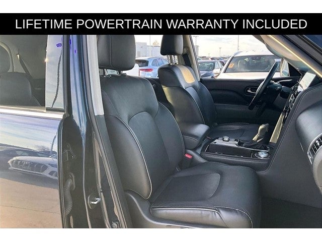 2024 INFINITI QX80 LUXE