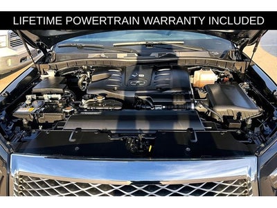 2024 INFINITI QX80 LUXE