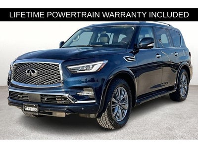 2024 INFINITI QX80 LUXE