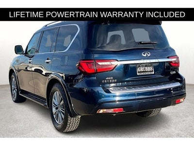 2024 INFINITI QX80 LUXE