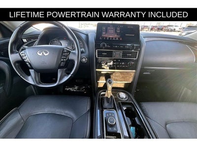 2024 INFINITI QX80 LUXE