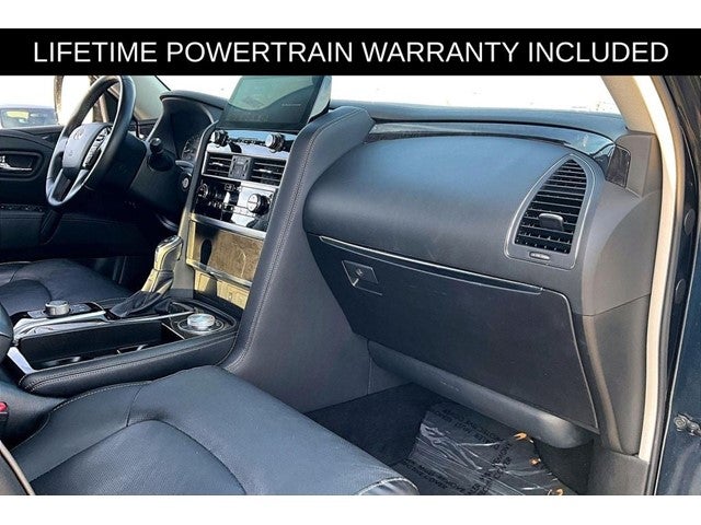 2024 INFINITI QX80 LUXE