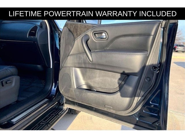 2024 INFINITI QX80 LUXE