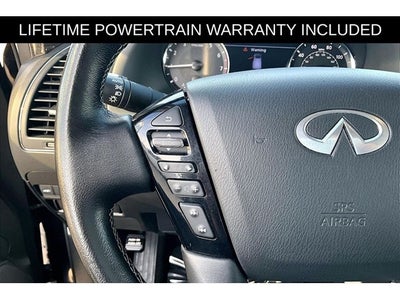 2024 INFINITI QX80 LUXE