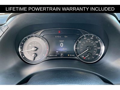 2024 INFINITI QX80 LUXE