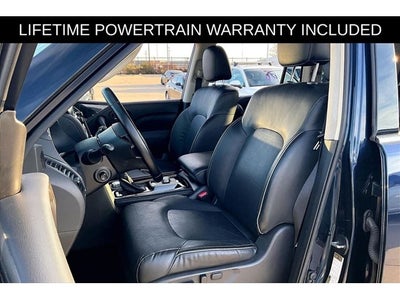 2024 INFINITI QX80 LUXE