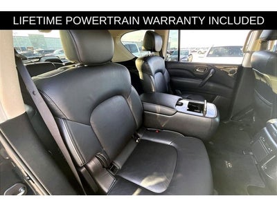 2024 INFINITI QX80 LUXE