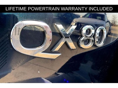 2024 INFINITI QX80 LUXE