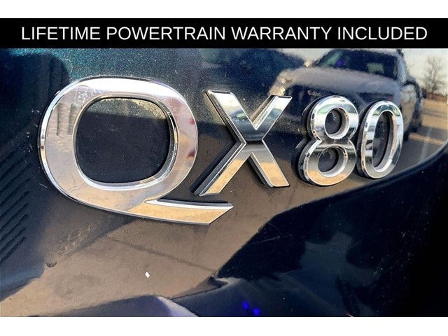 2024 INFINITI QX80 LUXE