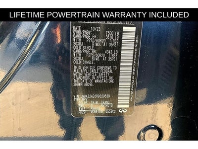 2024 INFINITI QX80 LUXE