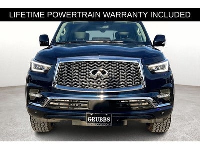 2024 INFINITI QX80 LUXE