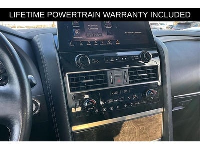 2024 INFINITI QX80 LUXE