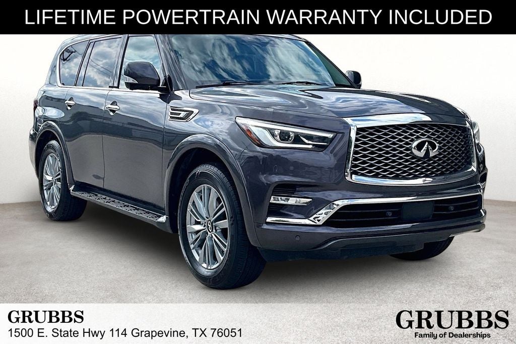 2024 INFINITI QX80 LUXE