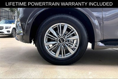 2024 INFINITI QX80 LUXE