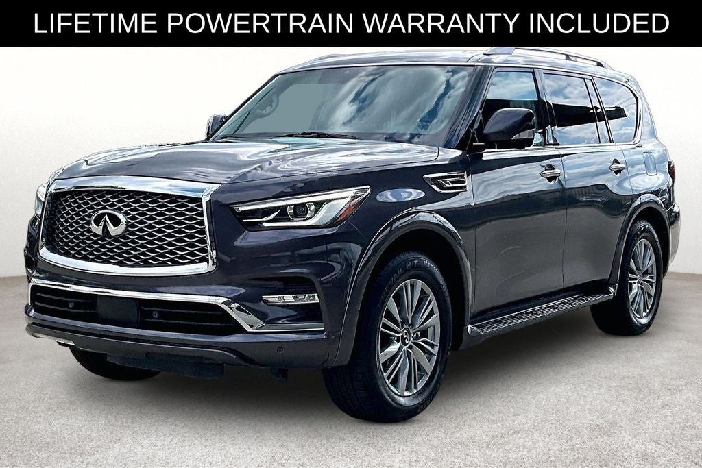 2024 INFINITI QX80 LUXE