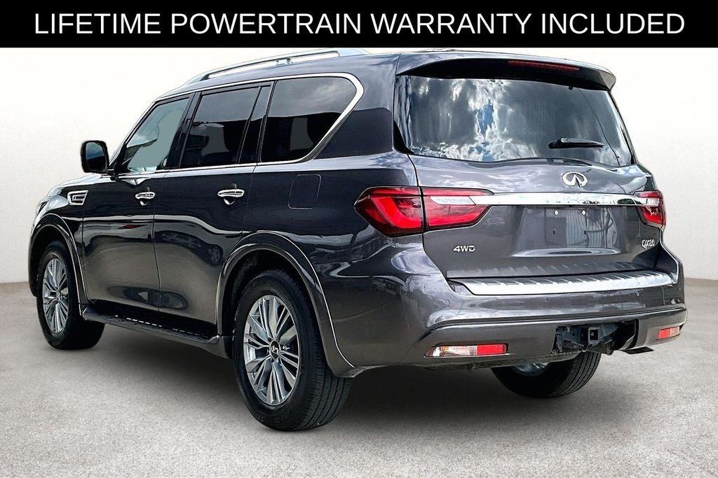 2024 INFINITI QX80 LUXE