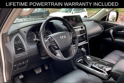2024 INFINITI QX80 LUXE