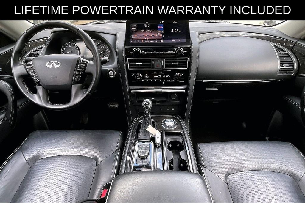 2024 INFINITI QX80 LUXE