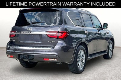 2024 INFINITI QX80 LUXE