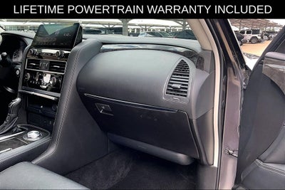 2024 INFINITI QX80 LUXE