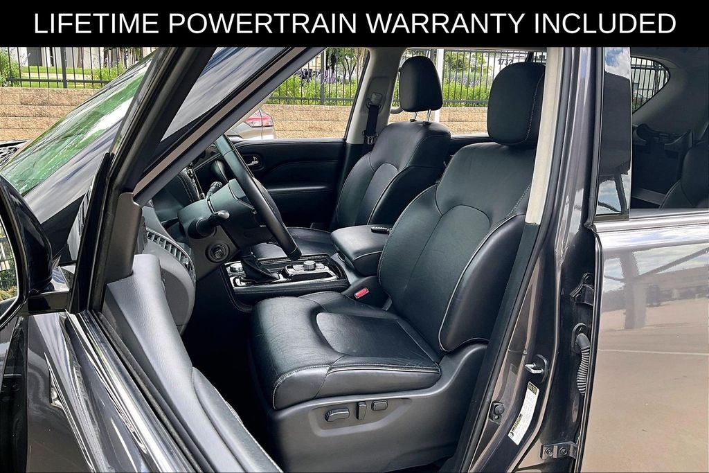 2024 INFINITI QX80 LUXE