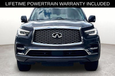 2024 INFINITI QX80 LUXE