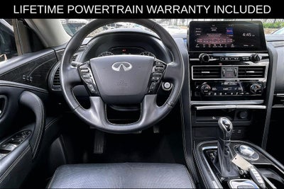 2024 INFINITI QX80 LUXE