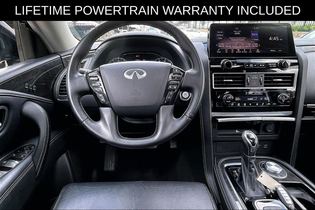 2024 INFINITI QX80 LUXE