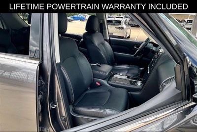 2024 INFINITI QX80 LUXE